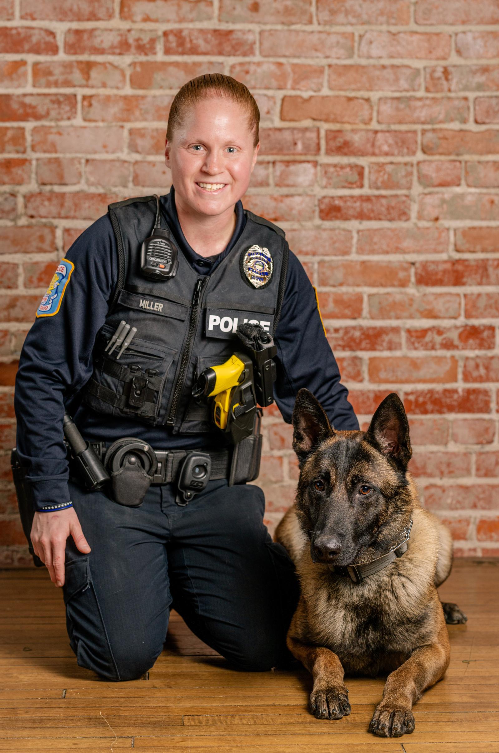 Police officer best sale k9 unit